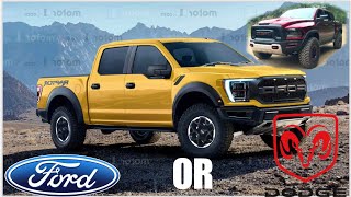 Trading My F150 For Either A 2021 Ford F150 Or Dodge Ram Rebel TRX Hellcat [upl. by Enitsenrae638]