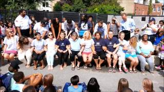 Hyde Addison Elementary School ALS Ice Bucket Challenge Sept 3rd 2014 [upl. by Riker]