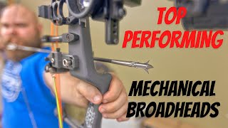 Top 4 Performing Mechanical Broadheads  Best Mechanical Broadheads [upl. by Trstram]