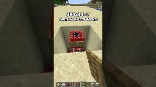 Minecraft How to Make Crazy Chest Trap 😈 はいよろこんで minecraft shorts [upl. by Bevvy]