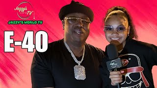 E40 talks about his friendship with 2pac Top 10 West Coast rappers The Bay culture amp cookbook [upl. by Landing]