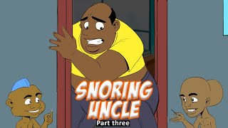 Tegwolos Snoring Uncle will not be visiting in a long time [upl. by Tamera]