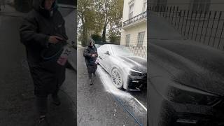 BMW X6 SnowFoam 💪🏼🧼 automobile satisfyingdetailing snowfoam asmr luxury [upl. by Miche]