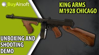 BuyAirsoft King Arms M1928 Chicago [upl. by Macmillan]