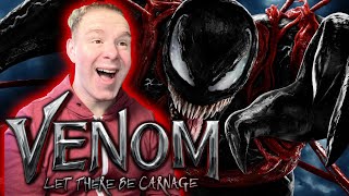 Carnage is Ruthless  Venom Let There Be Carnage Reaction  THE END CREDIT SCENE BLEW ME AWAY [upl. by Scarrow706]