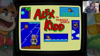 Retro Gaming  Alex kidd in miracle world SEGA Master System II [upl. by Car303]