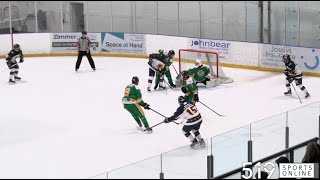 PJHL Playoffs Game 1  Hespeler Shamrocks vs New Hamburg Firebirds [upl. by Aranat]