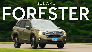 2025 Subaru Forester Early Review  Consumer Reports [upl. by Aihsemat]