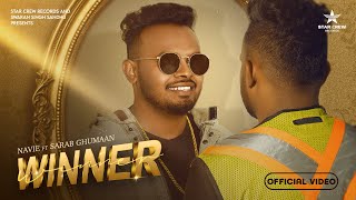 Winner  Navie  Sarab Ghumaan  New Punjabi Songs 2024  Latest Punjabi Songs  Star Crew Records [upl. by Ladin]