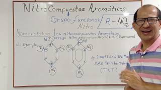 NOMENCLATURA DE NITROCOMPUESTOS AROMÁTICOS [upl. by Aikan]