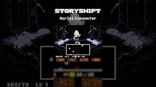 Storyshift  Asriel Encounter  Asriel Battle  Short [upl. by Borchert]