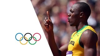 Usain Bolt Qualifies For Mens 200m Final 3 Heats  London 2012 Olympics [upl. by Adnoek108]