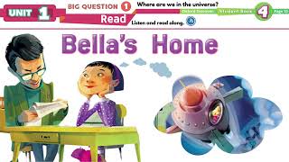 Oxford Discover 4 Unit 1 Read along Bellas Home [upl. by Doubler]