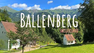 Swiss culture exhibition  Open Air museum Ballenberg 4K [upl. by Ardekal]