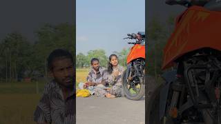 Mere Bike Ko Ride Pe Jana Hai 🏍️❤️ shorts ktm 220 foryou [upl. by Geminian]