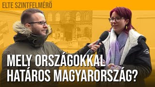 👨‍🎓 Okosabb vagy mint az ELTE diákjai  Te tudod mely országokkal határos Magyarország [upl. by Grati]