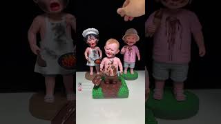 Charming Bobblehead Sculptures ：Cute Characters with Personality [upl. by Vassell]