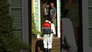 Spraying WEED KILLER On Strangers Flowers GONE WRONG kaneljoseph prank [upl. by Hgielsa]