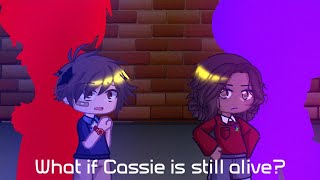 What if Cassie is still alive  GLAMMIKE AU  Gacha Fnaf  Security Breach  Gacha Club [upl. by Avert448]