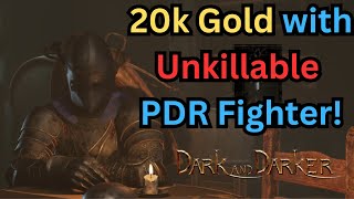 Making over 20k Gold with the Unkiaable PDR Fighter [upl. by Jilleen682]