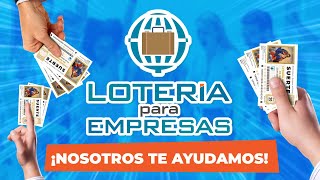 Lotería de Navidad para empresas o grupos [upl. by Drareg183]