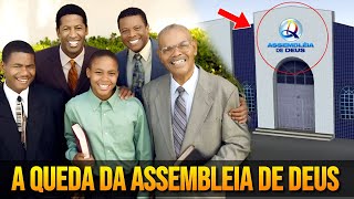 A QUEDA da ASSEMBLEIA DE DEUS Algo ASSUSTADOR está ACONTECENDO [upl. by Ayifa]