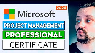 Microsoft Project Management Professional Certificate Review  2024  Is It Really Worth It [upl. by Festatus414]