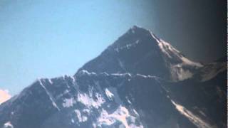 Mount Everest Himalaya From Airplane Guided tour Aerial view [upl. by Suiratnauq]