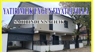 HARİKA TASARIMLI UYGUN FİYATLI SAHİBİNDEN MUSTAKİL VİLLA  SAKARYAHENDEK35 [upl. by Rhodes]