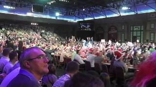 Ladbrokes World Darts Championship 2013  Raymond van Barneveld vs Simon Whitlock [upl. by Farman958]