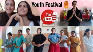 Youth Festival Ke Liye Dance Practice Kari Shuru 😍 Payal Sharma Vlogs  vlog393 [upl. by Mariana]