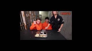 100 years of food Part 1Prison food shorts brentrivera [upl. by Otrebide]