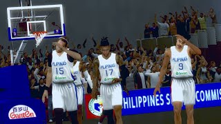 Gilas Pilipinas vs Bahamas  FULL GAME HIGHLIGHTS  FIBA QUALIFIERS  March 12 2024 fiba2k [upl. by Ahmad]