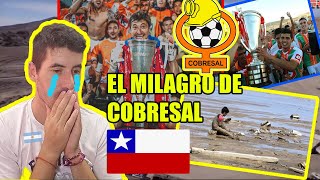 🟠 ARGENTINO EMOCIONADO 😭 COBRESAL CAMPEÓN el MILAGRO 🇨🇱 [upl. by Atnoed]