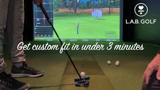 LAB Putter Fitting in Under 3 Minutes [upl. by Alial]