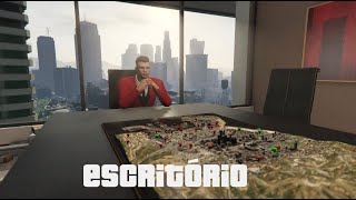 Escritório  GTA V Dicas [upl. by Alehtse]