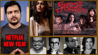 Ghost Stories 2020 Netflix Film  Movie Review [upl. by Htennek]