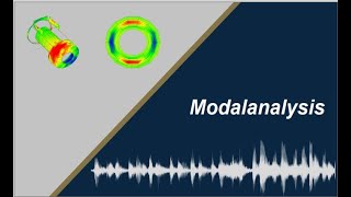 Modal analysis with Structure Animation [upl. by Esiuolyram]