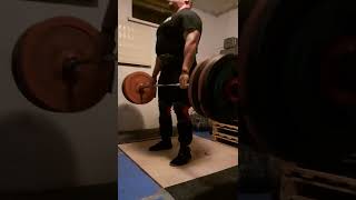 Deadlift 9x220kg  484lbs [upl. by Haidej]