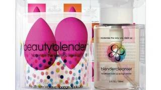 Beautyblender ReviewApplicationCleaning [upl. by Notnerb]