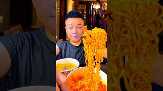 🌶️🍜Enjoying Delicious Spicy Noodles  Mukbang Style 🌶️🍜 [upl. by Woodward]