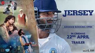 Jersey  New Official Trailer  Shahid Kapoor  Mrunal Thakur  Gowtam Tinnanuri  22nd April 2022 [upl. by Helm425]