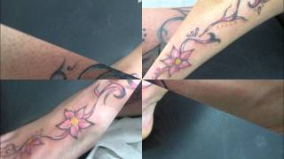 tatuajes vegetales 4wmv [upl. by Hashim]