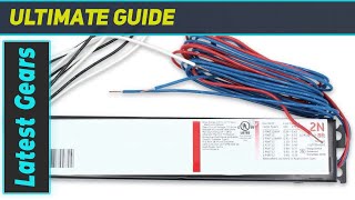 Technical Precision Replacement Ballast for ADVANCE R2E75STP Best 120V277V T12 Magnetic [upl. by Jeanelle]