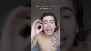 SECAR A LOUÇA NEM VEM comedia braziliancomedian humor whindersonnunes memes shorts [upl. by Suirauqram]