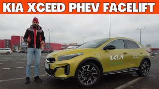 2023 Kia Xceed Phev Facelift  Test Consum pe Vreme Rece [upl. by Rheba]