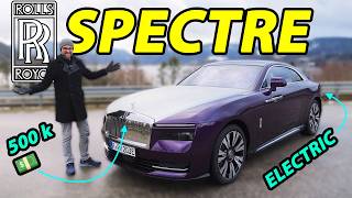 Driving the RollsRoyce Spectre Will electric and Rolls match REVIEW [upl. by Sara-Ann]