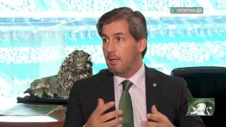 Bruno de Carvalho exclusivo Sporting TV 20162017 [upl. by Haya]