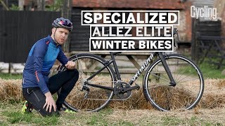 Specialized Allez Elite  Winter Bikes Special  Cycling Weekly [upl. by Kawasaki]