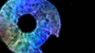 Sirius diffraction spikes and atmospheric turbulence effect [upl. by Ynohtnanhoj630]